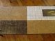 Mid Century Modern Italian Venetian Mosaic Tile Brass Coffee Table Mid-Century Modernism photo 6