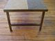 Mid Century Modern Italian Venetian Mosaic Tile Brass Coffee Table Mid-Century Modernism photo 8
