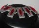 Jorgen Jensen Modernist Pewter Bracelet Red Stones Mid-Century Modernism photo 1