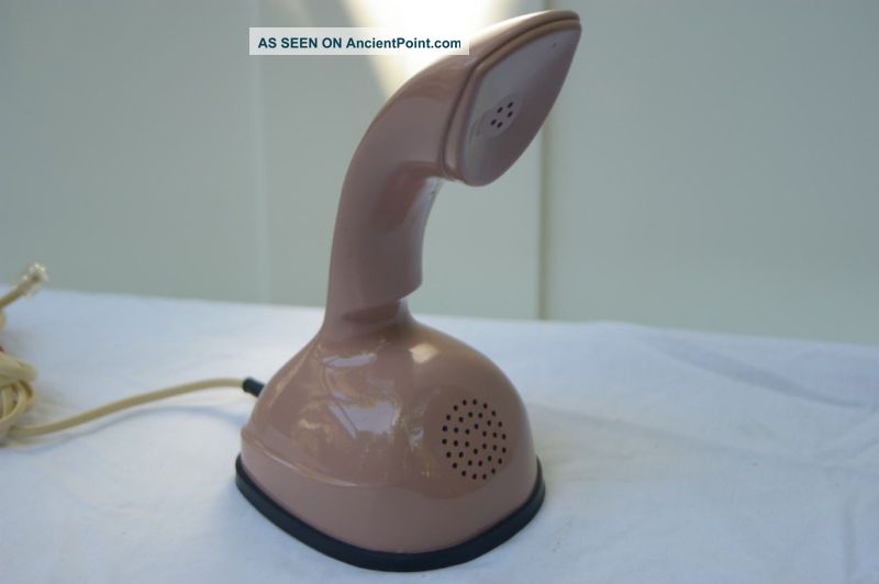 Ericofon Tan Ericsson Telephone Mid Century Mid-Century Modernism photo