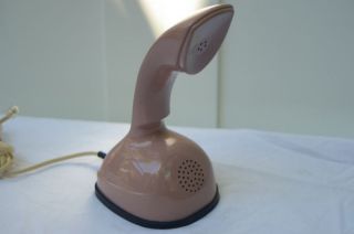Ericofon Tan Ericsson Telephone Mid Century photo