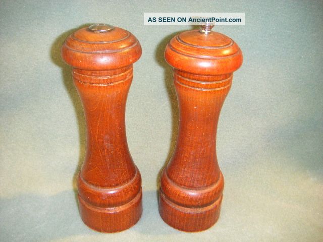 Leeds Engineering Pepper Grinder Salt Shaker Usa Mid-Century Modernism photo
