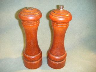 Leeds Engineering Pepper Grinder Salt Shaker Usa photo