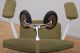 Mid Century Modern Dentist Chair Cast Iron Chrome Plated And New Leather Mid-Century Modernism photo 2