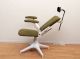 Mid Century Modern Dentist Chair Cast Iron Chrome Plated And New Leather Mid-Century Modernism photo 3