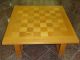Cado Danish Modern Mid Century Teak Checkerboard Table Post-1950 photo 1