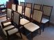 Rare Set Of 10 Danish Rosewood Chairs By Spottrup Mid-Century Modernism photo 1