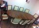 Rare Set Of 10 Danish Rosewood Chairs By Spottrup Mid-Century Modernism photo 2