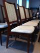 Rare Set Of 10 Danish Rosewood Chairs By Spottrup Mid-Century Modernism photo 3