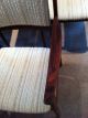 Rare Set Of 10 Danish Rosewood Chairs By Spottrup Mid-Century Modernism photo 6