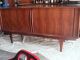 Rare Burnhard Pedersen & Son Danish Rosewood Credenza Mid-Century Modernism photo 2