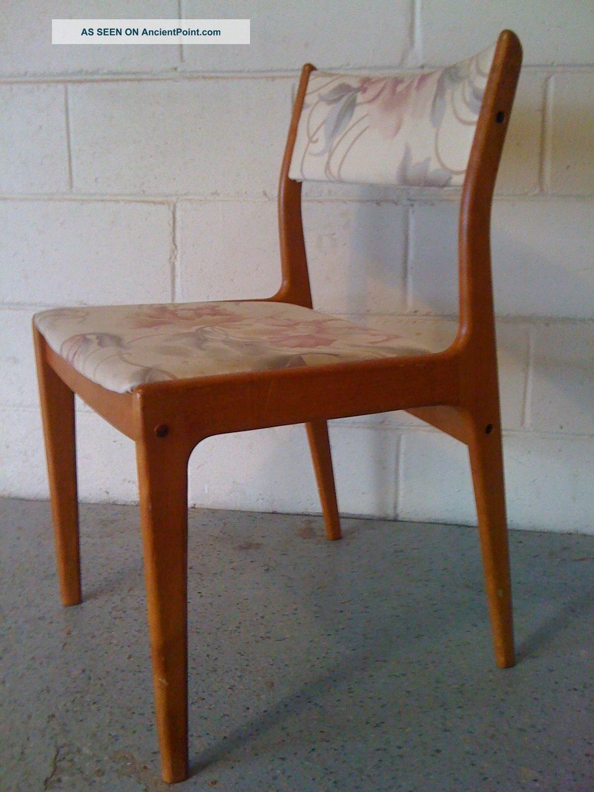 Rut Ro Authentic Teak Uldum Mobelfabrik Chair Made In Denmark Post-1950 photo