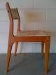 Rut Ro Authentic Teak Uldum Mobelfabrik Chair Made In Denmark Post-1950 photo 5