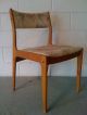 Rut Ro Authentic Teak Uldum Mobelfabrik Chair Made In Denmark Post-1950 photo 6