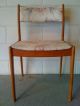 Rut Ro Authentic Teak Uldum Mobelfabrik Chair Made In Denmark Post-1950 photo 7