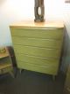 Heywood Wakefield 5 - Drawer Encore Highboy Dresser C1950s 1900-1950 photo 1
