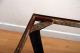 Arturo Pani Side Table Brass & Glass Top Mexican Modernist Mid-Century Modernism photo 1