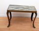 Arturo Pani Side Table Brass & Glass Top Mexican Modernist Mid-Century Modernism photo 4