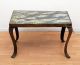 Arturo Pani Side Table Brass & Glass Top Mexican Modernist Mid-Century Modernism photo 5