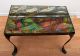 Arturo Pani Side Table Brass & Glass Top Mexican Modernist Mid-Century Modernism photo 7