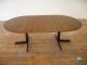Mid Century Modern Edward Wormley Dunbar Round Dining Table W/ 2 Leafs Mid-Century Modernism photo 3