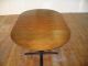 Mid Century Modern Edward Wormley Dunbar Round Dining Table W/ 2 Leafs Mid-Century Modernism photo 5