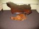 Mid Century Modern Redwood Coffee Table Mid-Century Modernism photo 4