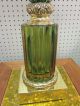 Monumental Green Glass Italian Table Lamp By Marbro C1950s Mid-Century Modernism photo 2