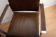 Ward Bennett Set Of Four Arm Chairs,  Aluminum Leather Mid Century Designer Mid-Century Modernism photo 11