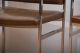 Ward Bennett Set Of Four Arm Chairs,  Aluminum Leather Mid Century Designer Mid-Century Modernism photo 4