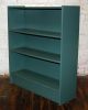 Danish Teak Painted 3 Shelf Bookcase Mid Century Eames Knoll Modern Best Mobler Mid-Century Modernism photo 1