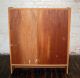 Danish Teak Painted 3 Shelf Bookcase Mid Century Eames Knoll Modern Best Mobler Mid-Century Modernism photo 3
