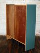Danish Teak Painted 3 Shelf Bookcase Mid Century Eames Knoll Modern Best Mobler Mid-Century Modernism photo 6
