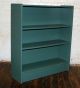 Danish Teak Painted 3 Shelf Bookcase Mid Century Eames Knoll Modern Best Mobler Mid-Century Modernism photo 7