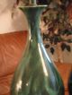 Pr Mid - Century Modern Art Pottery Drip Glaze Lamps Mid-Century Modernism photo 4