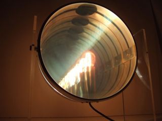Fantastic Floor Lamp Endless View Mirror Effect 70s photo