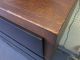 Custom Made Stained Oak Cabinet With Black Bakelite Drawers C1950 1900-1950 photo 8