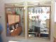 Excellent Tommi Parzinger Style Brass + Burled Wood Wall Mirror C1960s Mid-Century Modernism photo 5