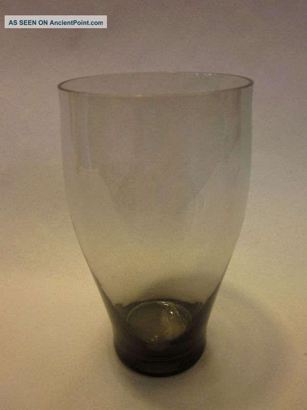 Rare Russel Wright Morgantown Am.  Modern Iced Tea Glass Mid-Century Modernism photo