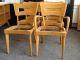 Heywood Wakefield Dogbone Sidechair (s) - Ref ' D To Order Mid-Century Modernism photo 2