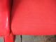 Vintage Mid Century Red Vinyl Stratolounger 4435 Mid-Century Modernism photo 5