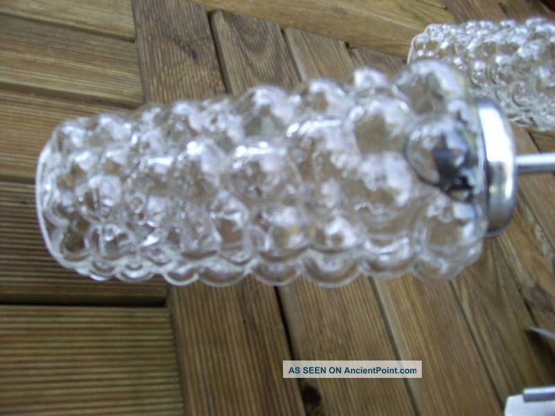 Rare 1960/70´s 5 Arms Bubble Ceiling Lamp Eames Time Mid-Century Modernism photo