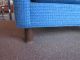 Great All Selig High - Back Blue/green Lounge Chair C1960s Post-1950 photo 6