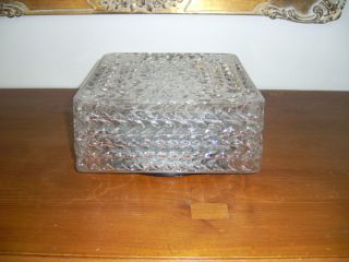 1960´s Textured Flushmount Wall Or Ceilling Lamp 74 photo