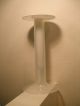Mid - Century Modern Italian Opalino Lattimo 2 - Part Vase Mid-Century Modernism photo 1