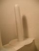 Mid - Century Modern Italian Opalino Lattimo 2 - Part Vase Mid-Century Modernism photo 6