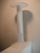 Mid - Century Modern Italian Opalino Lattimo 2 - Part Vase Mid-Century Modernism photo 7