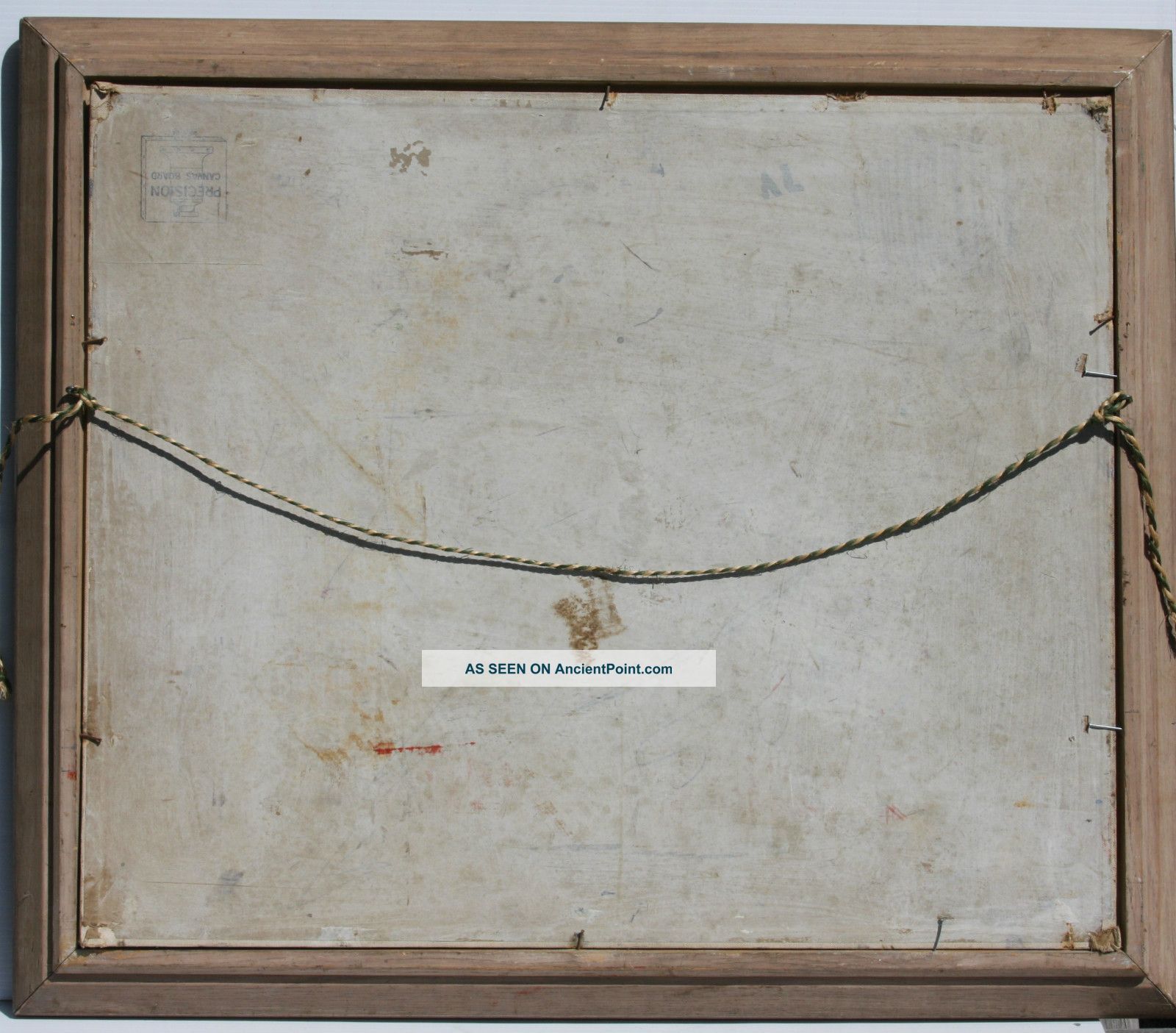 Cleda Marie [simmons] 1952; Important Listed Artist; Modernism 