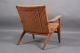 Early Hans Wegner Signed Label Ch25 Lounge Chair Danish Modern Mcm Post-1950 photo 5