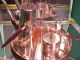 Modernist Design Art 5 Pc Tea Set Signed Talisman Teak Mid-Century Modernism photo 1